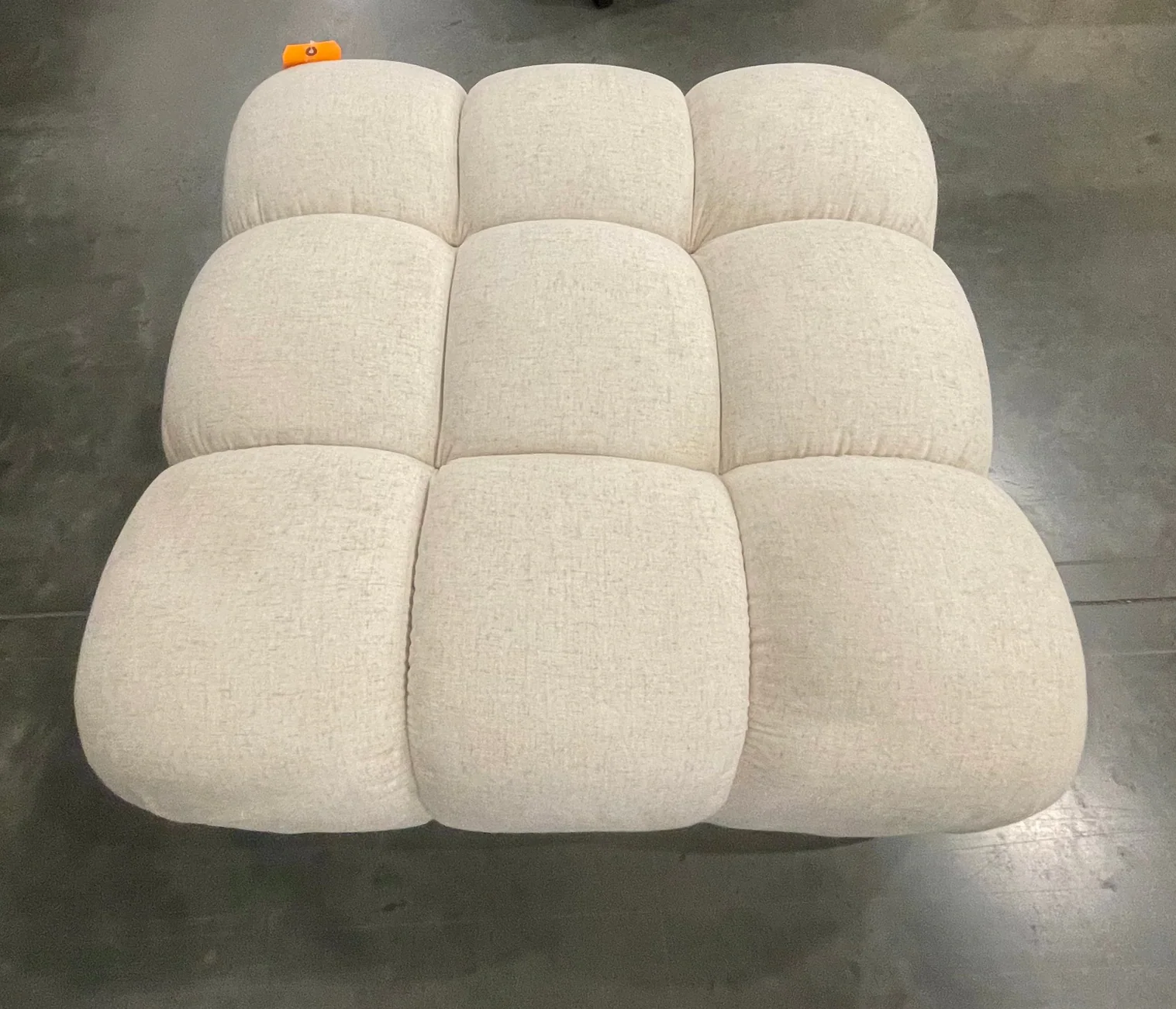 Mitchell Gold + Bob Williams Roscoe Ottoman - Image 2