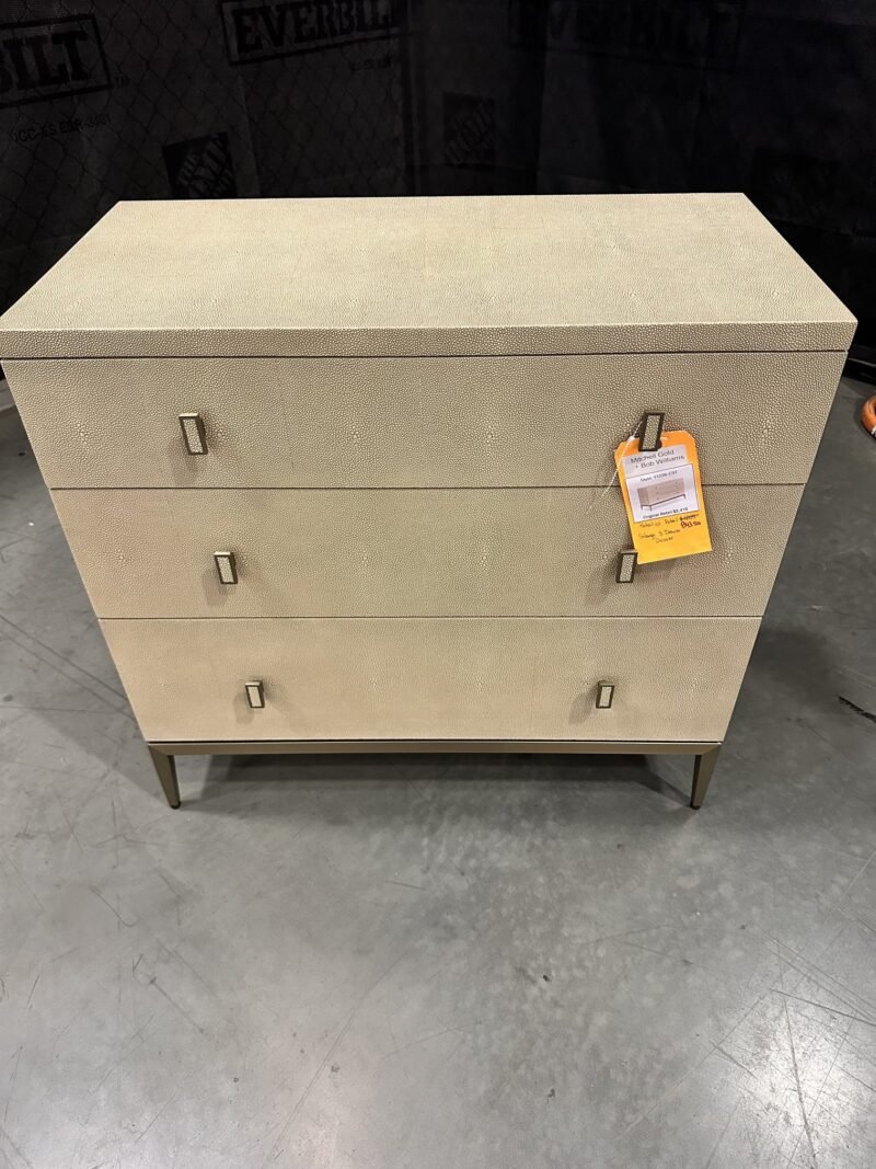Mitchell Gold + Bob Williams Solange 3 Drawer Dresser