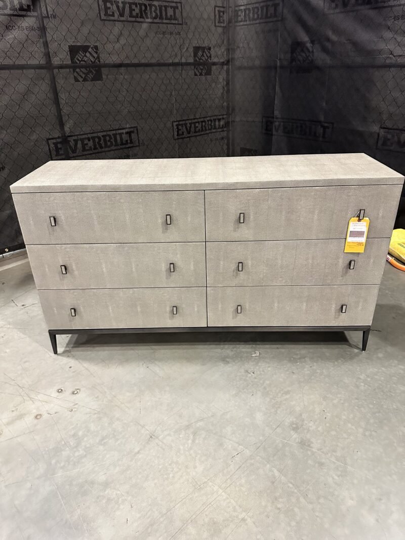 Mitchell Gold + Bob Williams Solange 6 Drawer Dresser